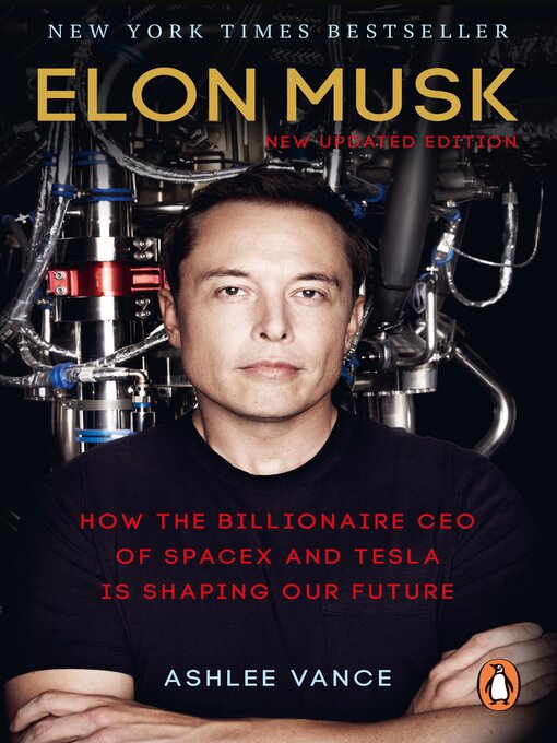 Title details for Elon Musk by Ashlee Vance - Available
